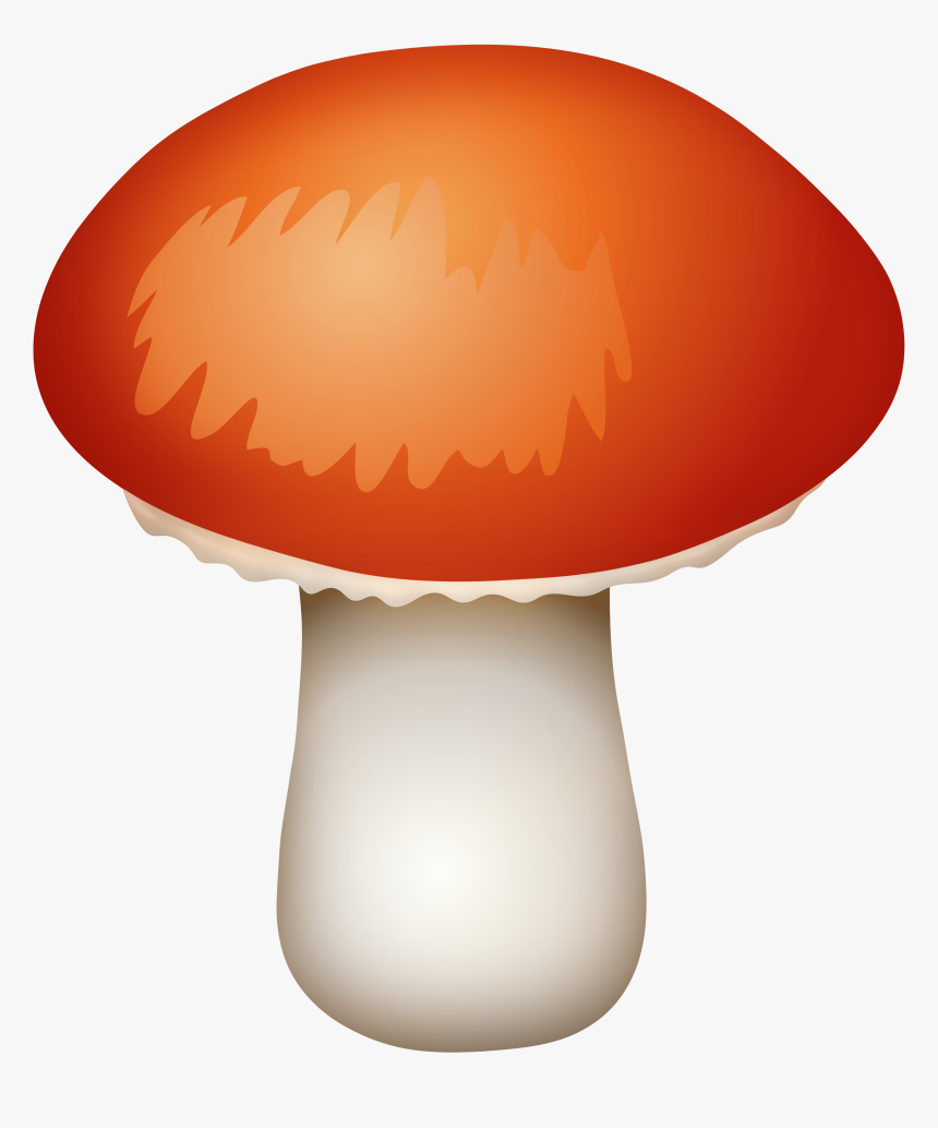 Red Mushroom Png Clipart Best Web Png - Clip Art Mushroom Png, Transparent Png