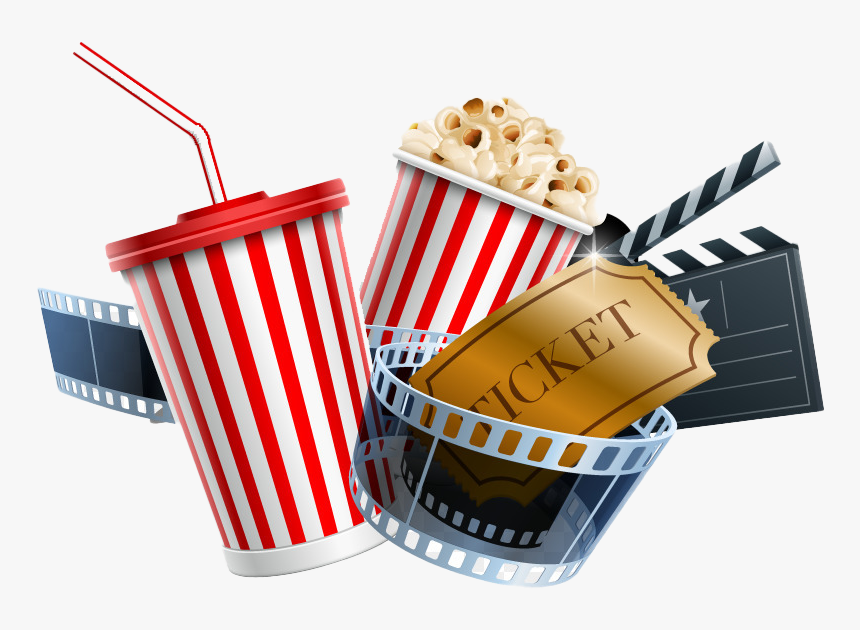 Movie Theatre Png Download - Transparent Movie Night Png, Png Download