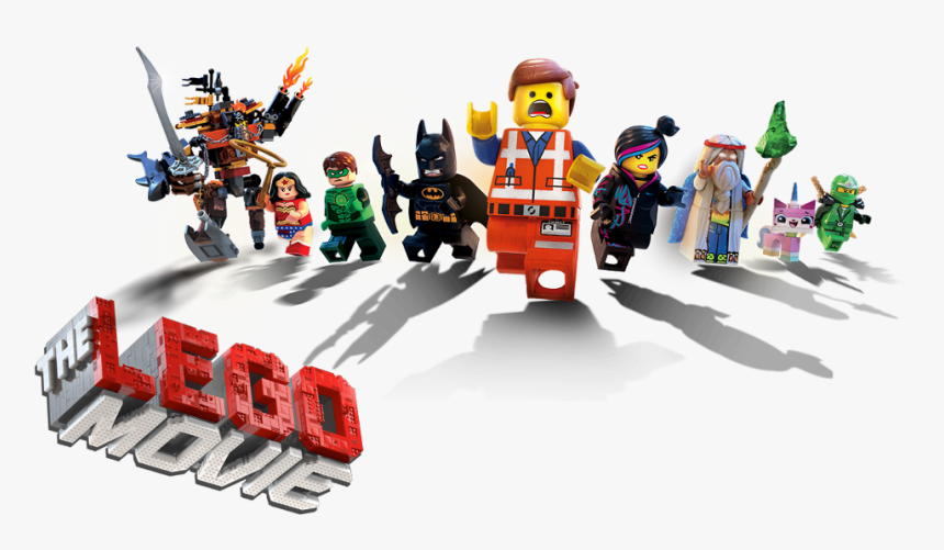 Lego Movie Png Transparent - Transparent Lego Characters Png, Png Download