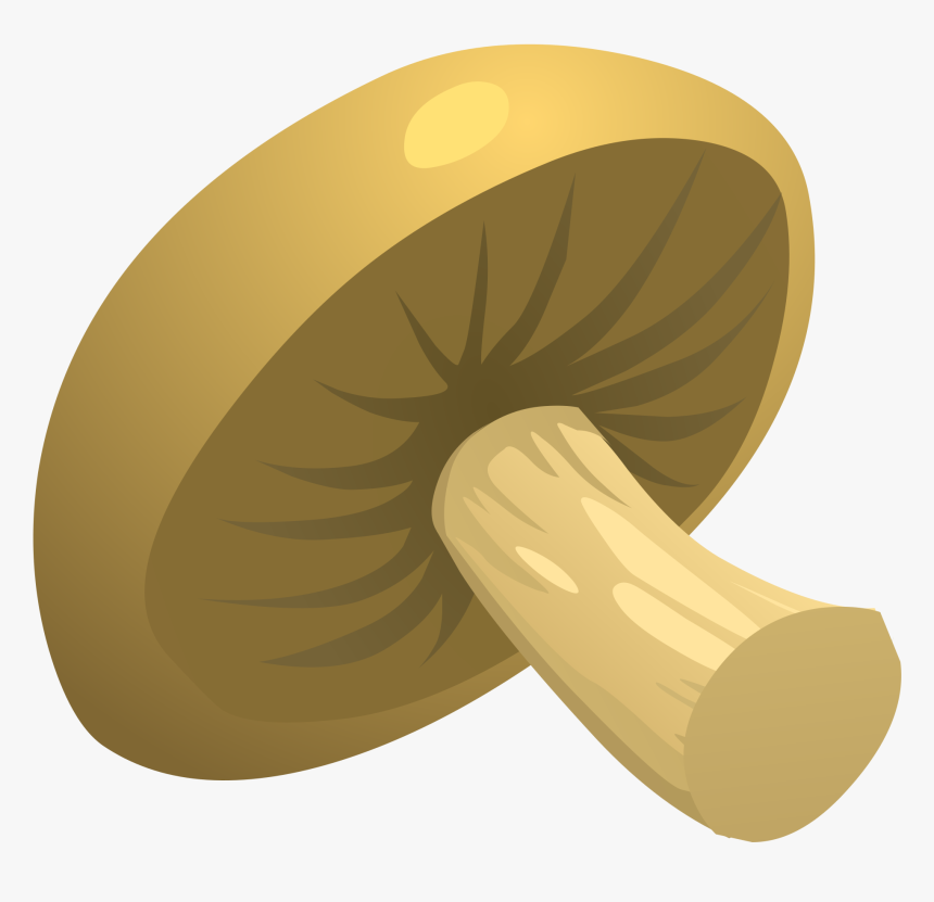 Food Mushroom Clip Arts - Mushroom Clip Art, HD Png Download