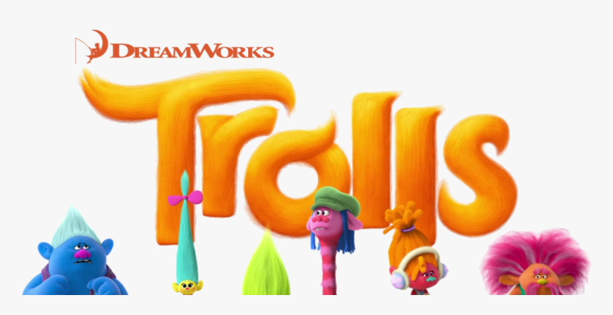 Trolls Movie Png, Transparent Png