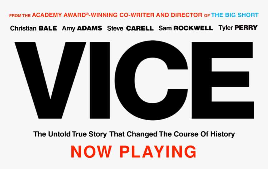 Vice - Vice Movie Logo Png, Transparent Png
