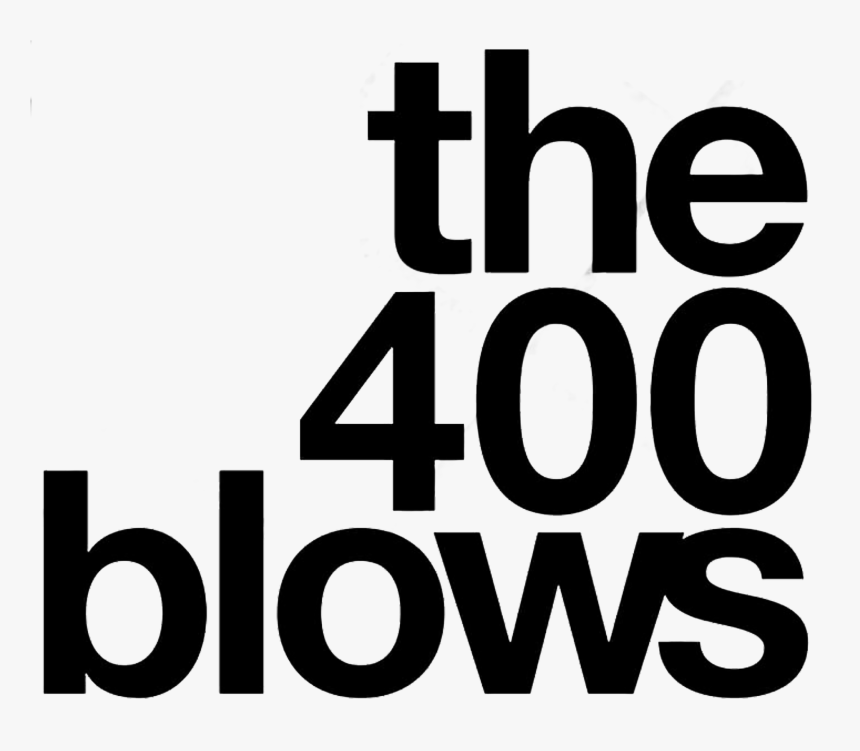 The 400 Blows Movie Logo - 400 Blows Logo Png, Transparent Png