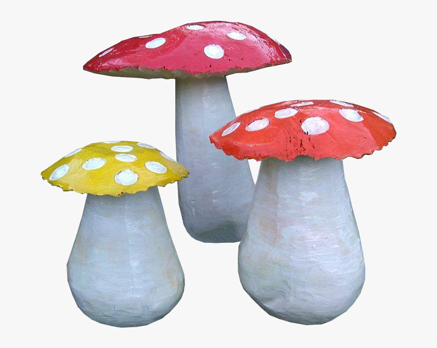Garden Mushrooms Transparent Background - Mushrooms Transparent Background, HD Png Download