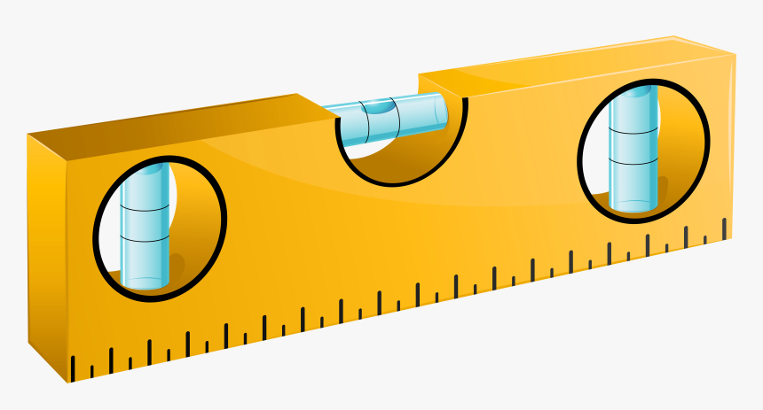 Level Png Clip Art - Bubble Level Clipart, Transparent Png