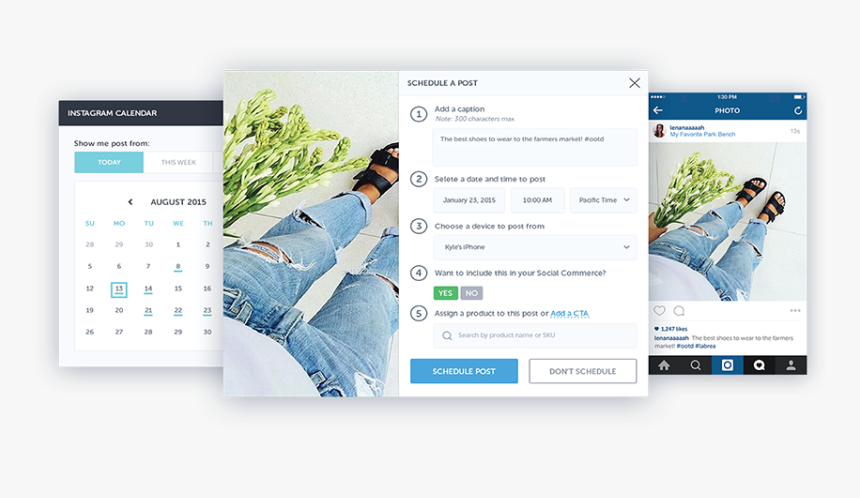 Instagram Post Scheduler - Operating System, HD Png Download