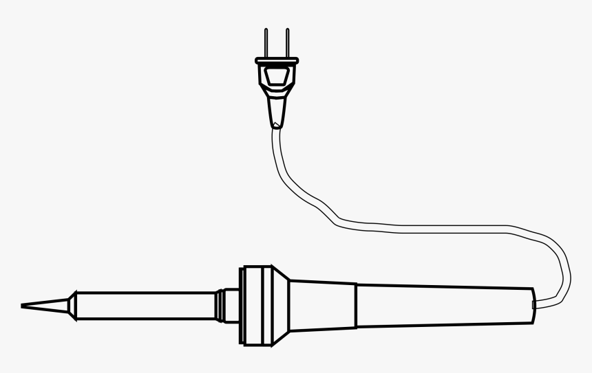 Tool Soldering Iron Drawing Coloring Clip Arts Soldering Rod Diagram