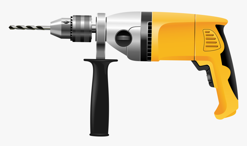 Drill Png Clip Art - Drill, Transparent Png