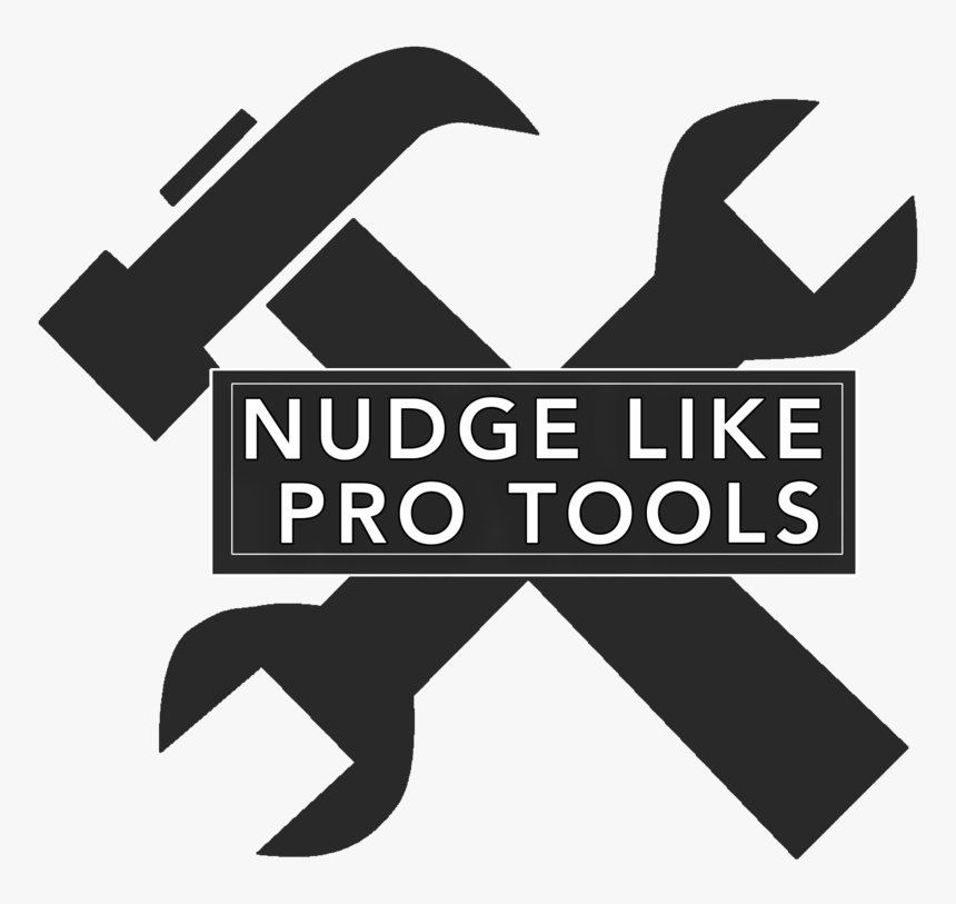 Nudge - Hammer And Wrench Logo, HD Png Download
