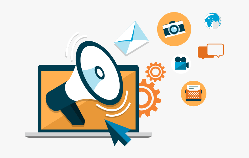 Digital Marketing Transparent, HD Png Download