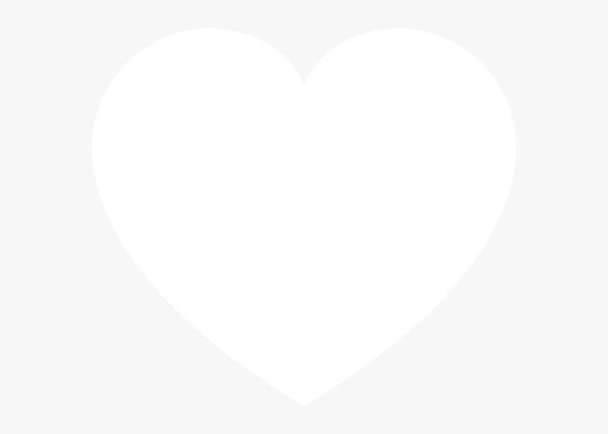 White Heart Clipart Png - Speech Bubble Black Background, Transparent Png