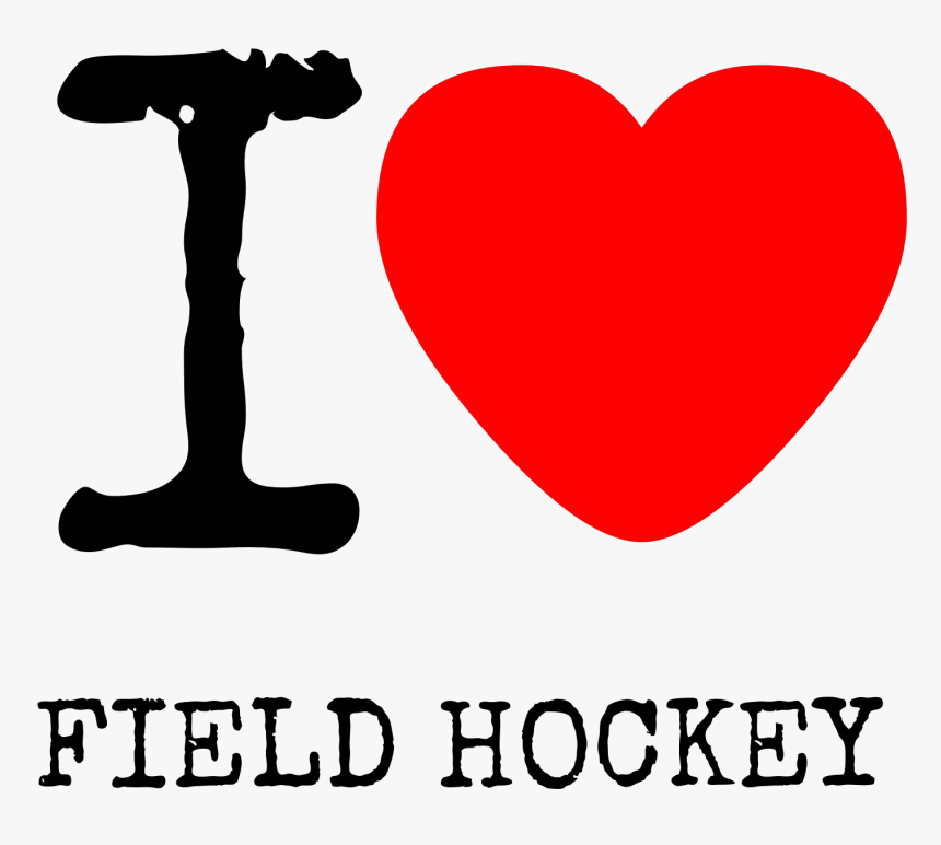Field Hockey Png - Heart, Transparent Png