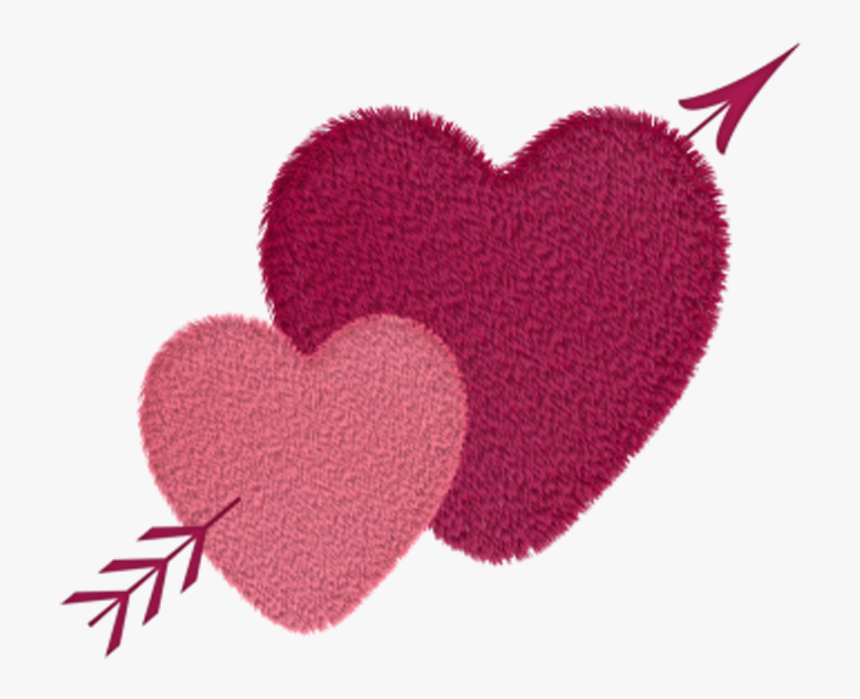 Two Heart Clipart - Molduras Para Fotos De Amor, HD Png Download