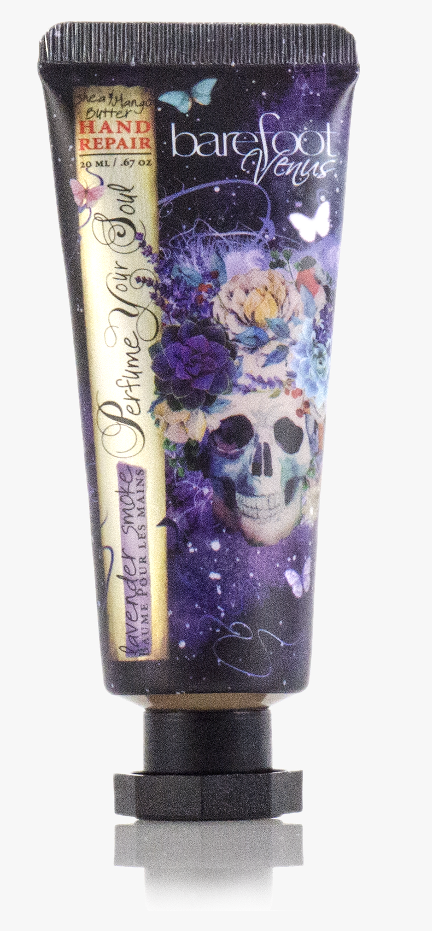 Lavender Smoke~shea & Mango Butter Hand Repair 
 Class - Barefoot Venus Lavender Smoke Hand Repair, HD Png Download