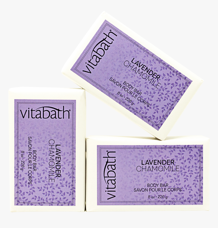 Lavender Chamomile Bar Soap 8 Oz/266 G, HD Png Download