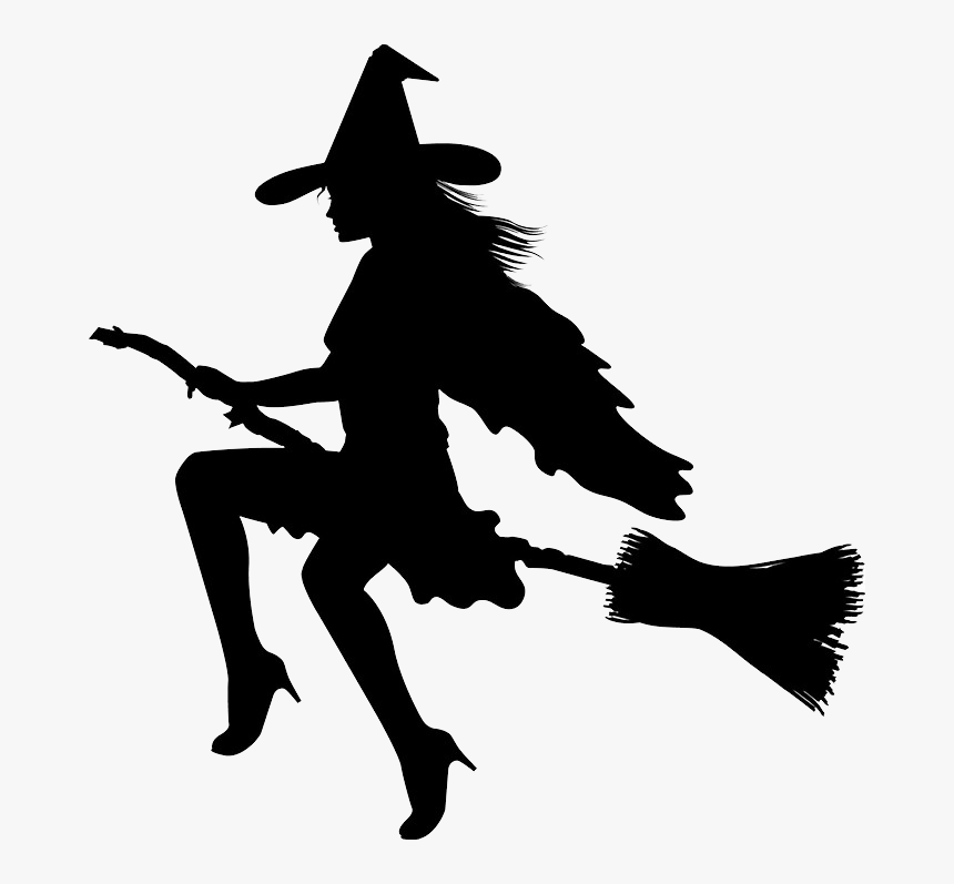 Witch Png Image - Transparent Background Witch Png, Png Download
