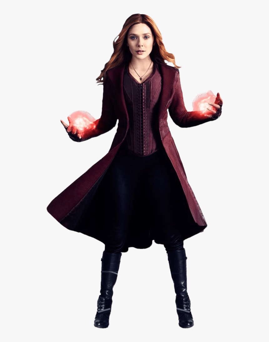 Scarlet Witch Transparent Png Images - Scarlet Witch Infinity Wars, Png Download