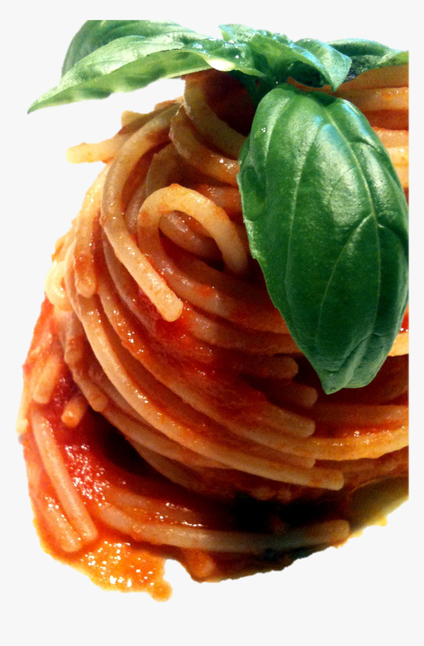 File - Spaghetti - Pasta Al Pomodoro, HD Png Download