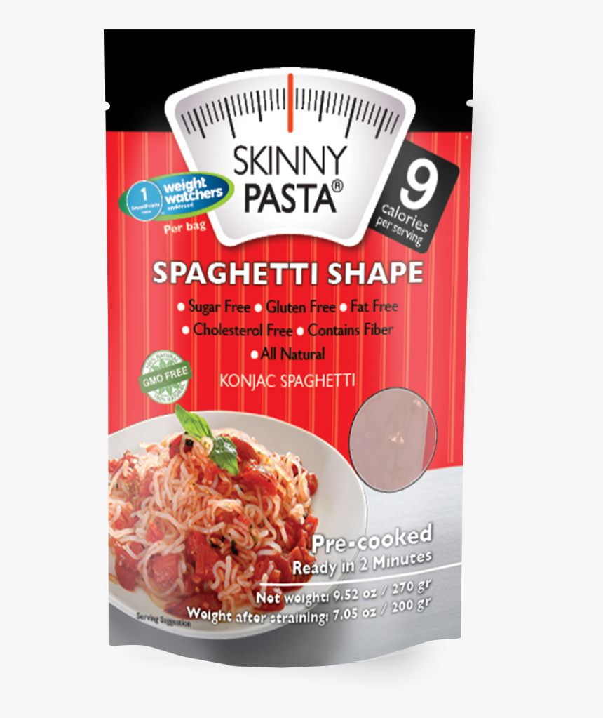 Weight Watchers Skinny Pasta, HD Png Download