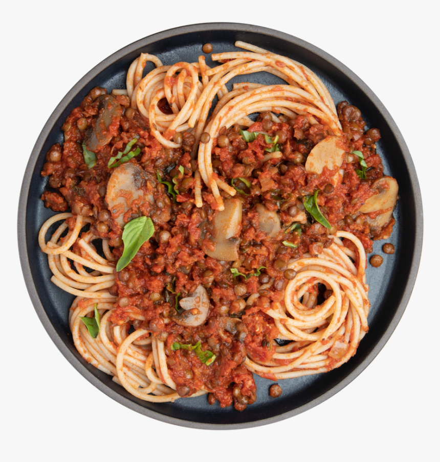 Lentil Bolognese - Capellini, HD Png Download