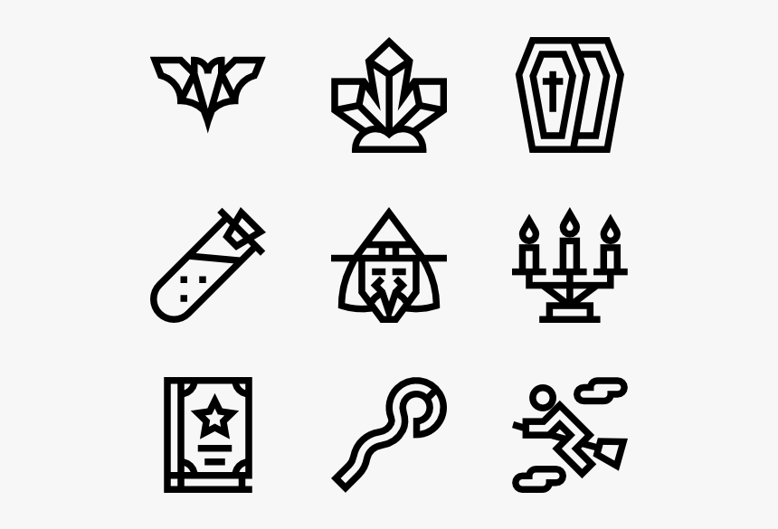 Witch Png - Witch Icons, Transparent Png