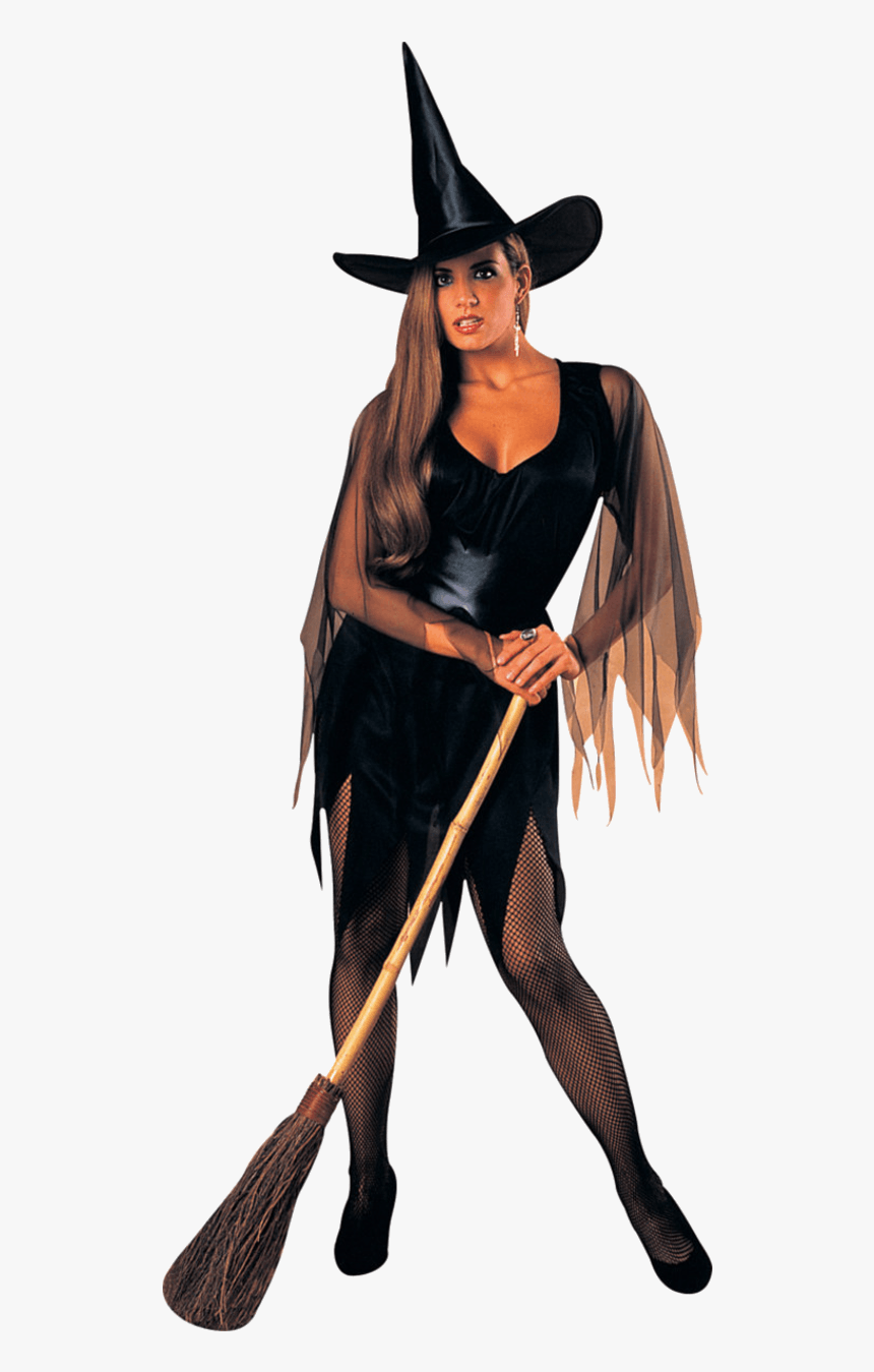 Witch-hat - Halloween Witch Costume Png, Transparent Png