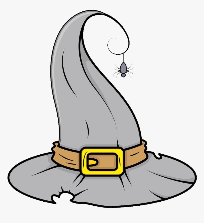 Witch Hat Transparent Cartoon Png - Cartoon Witch Hat, Png Download