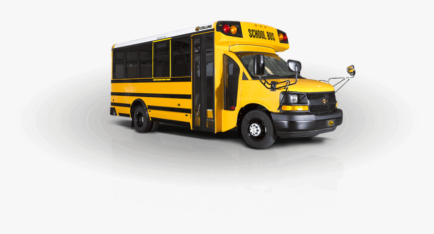 Transparent School Bus Png - Collins Type A School Bus, Png Download