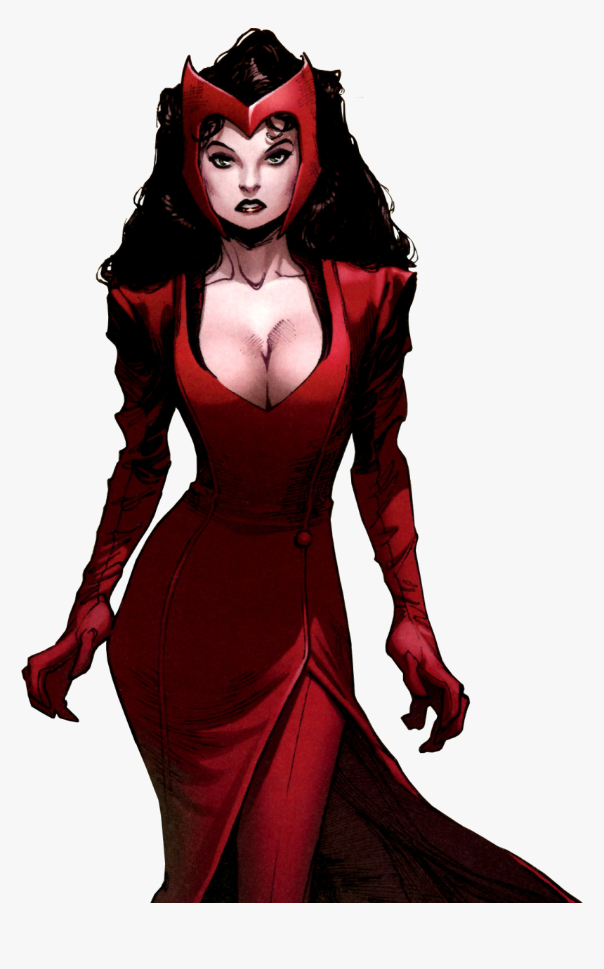 42245 - Scarlet Witch Comic Outfit, HD Png Download