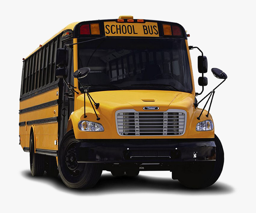 School Bus Png Image Transparent Background - New School Bus Models, Png Download