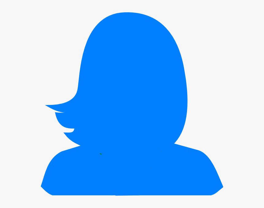 Female Head Silhouette Clipart, HD Png Download