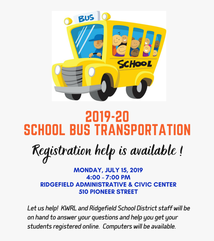 Transparent Background School Bus Clipart Png , Transparent - Transparent Background School Bus Clipart Png, Png Download