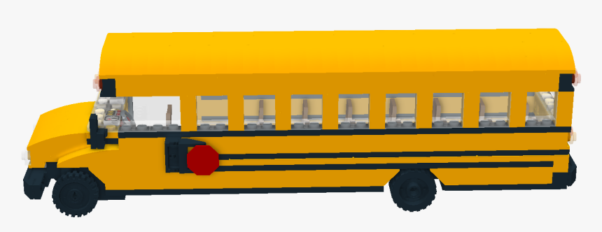 School Bus Png - School Bus, Transparent Png