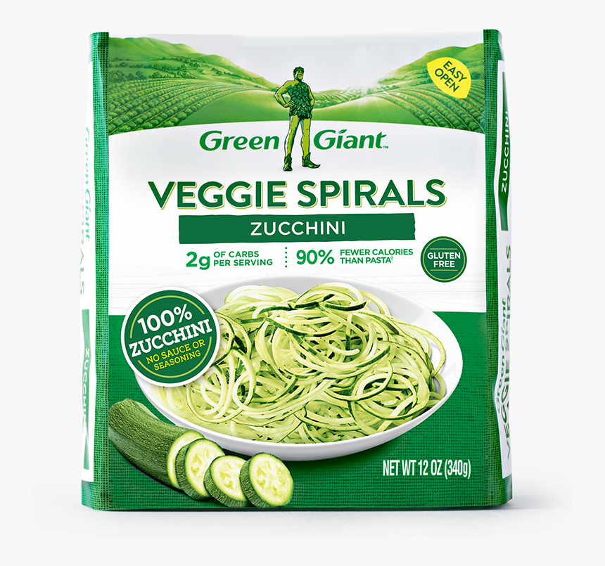 Green Giant Zucchini Spirals, HD Png Download