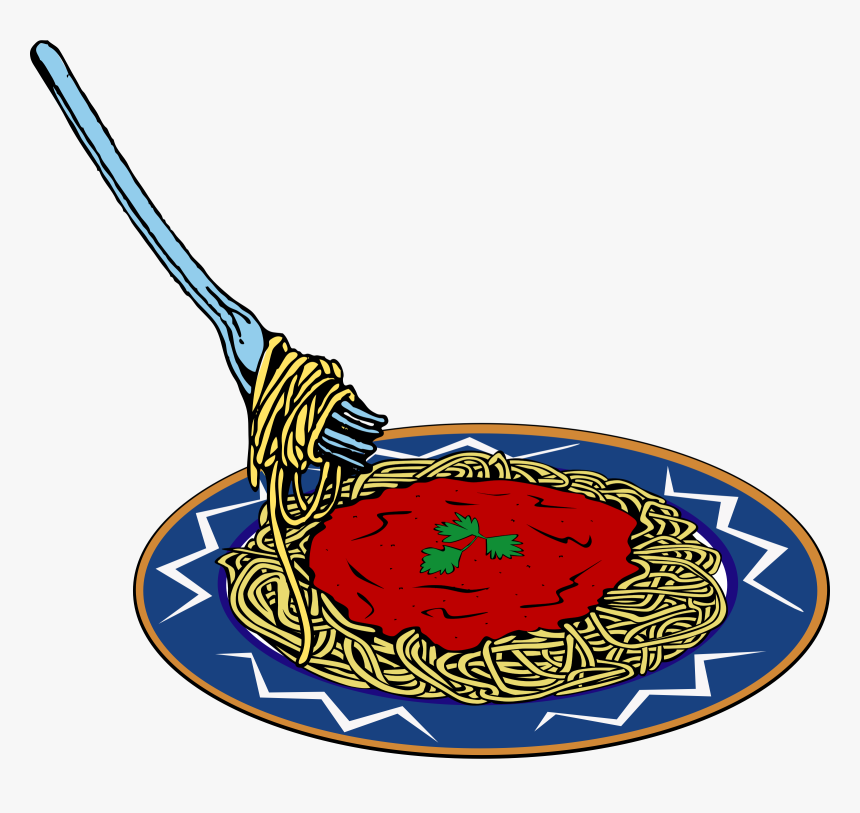 Best Spaghetti Clipart - Illustration, HD Png Download