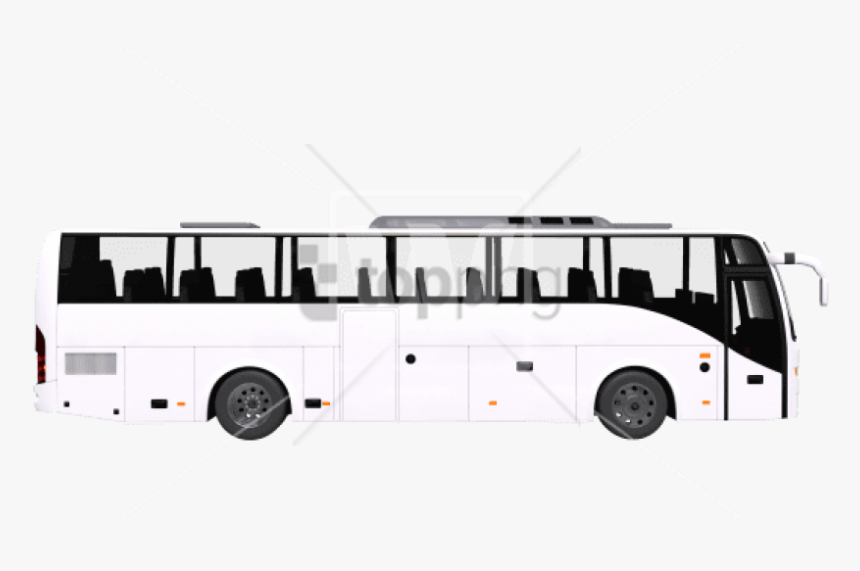 Free Png School Bus Side Png Png Image With Transparent - Bus Png, Png Download
