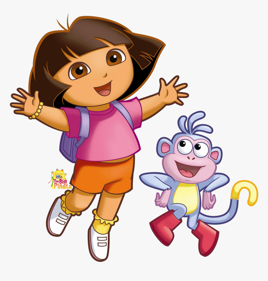 Download Cartoon Png Free Download For Designing Work - Dora The Explorer, Transparent Png