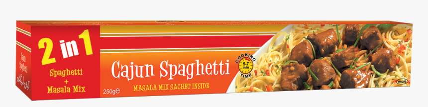 Bake Parlor Cajun Spaghetti, HD Png Download