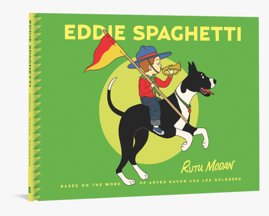 Eddie Spaghetti - Eddie Spaghetti Rutu Modan, HD Png Download