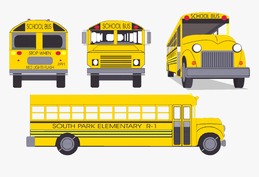South Park Archives - Autobus De South Park, HD Png Download