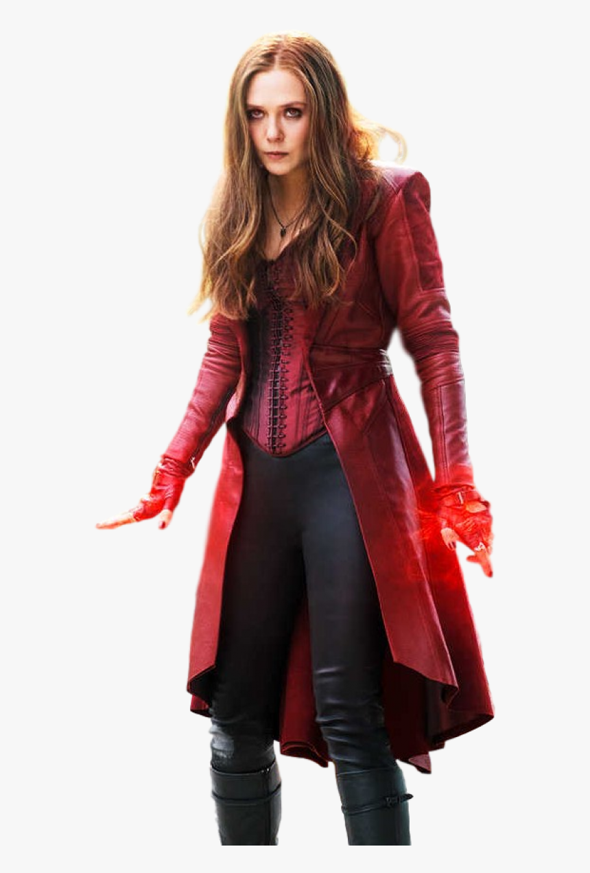 Scarlet Witch Clipart Skarlet - Scarlet Witch Vs Captain Marvel, HD Png Download
