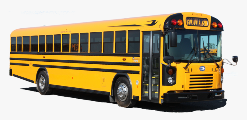 Blue Bird School Bus Tx4 - Autobus, HD Png Download