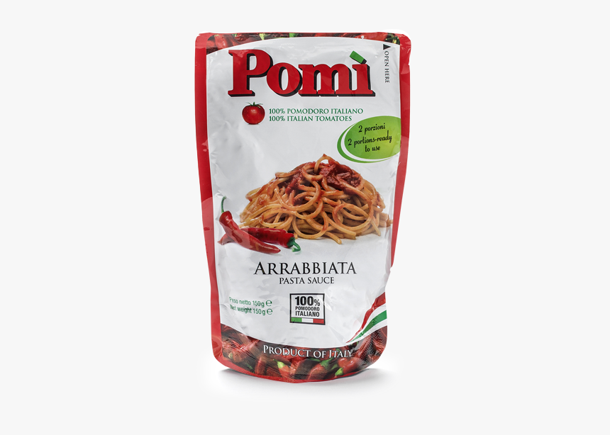 Pasta Sauce Arrabbiata - Pomi Pasta Sauce, HD Png Download
