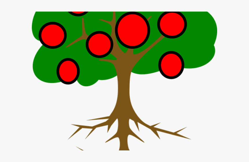 Roots Clipart Log - Tree Clip Art, HD Png Download