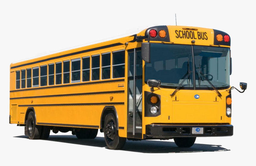 School Bus Png Free Download - Different Type Of Transport, Transparent Png