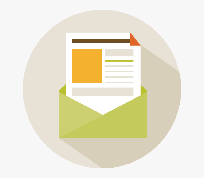 Roots On Whyte Newsletter Icon Sm - Graphic Design, HD Png Download