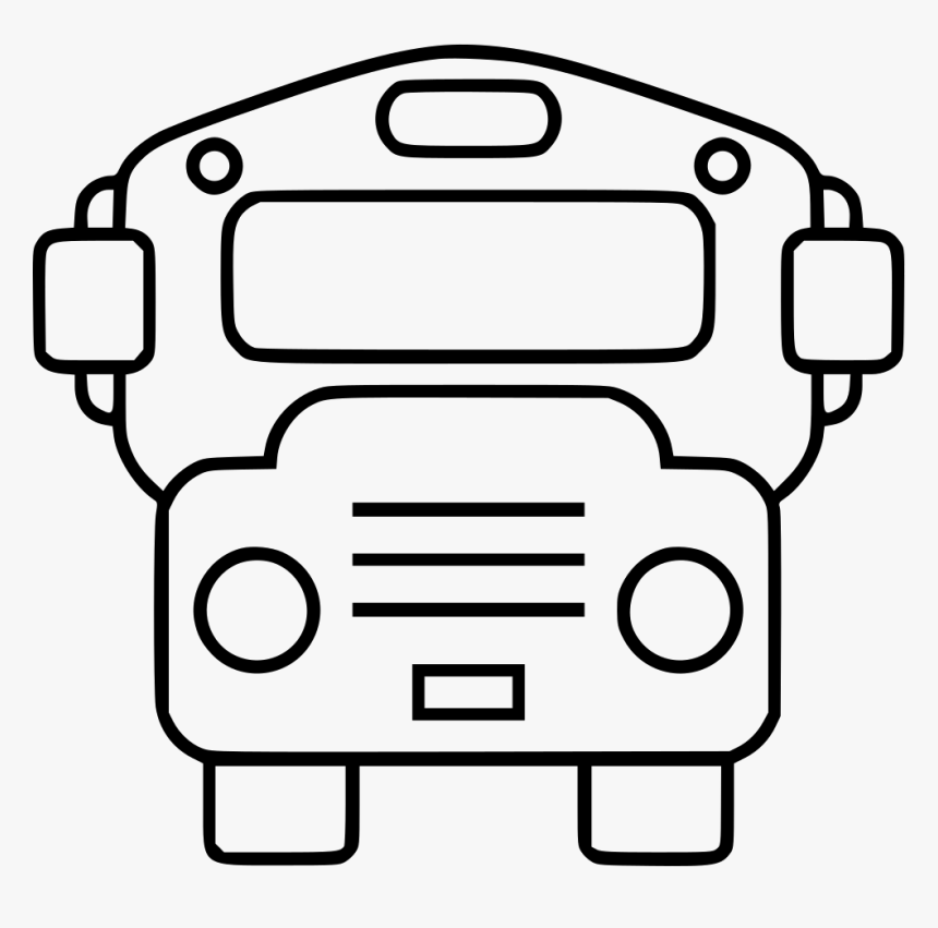 School Bus - Portable Network Graphics, HD Png Download