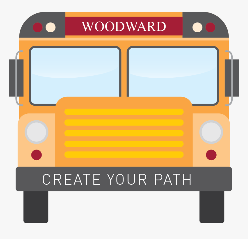Woodward Academy Student Transport Has Earned The Highest - School Bus, HD Png Download