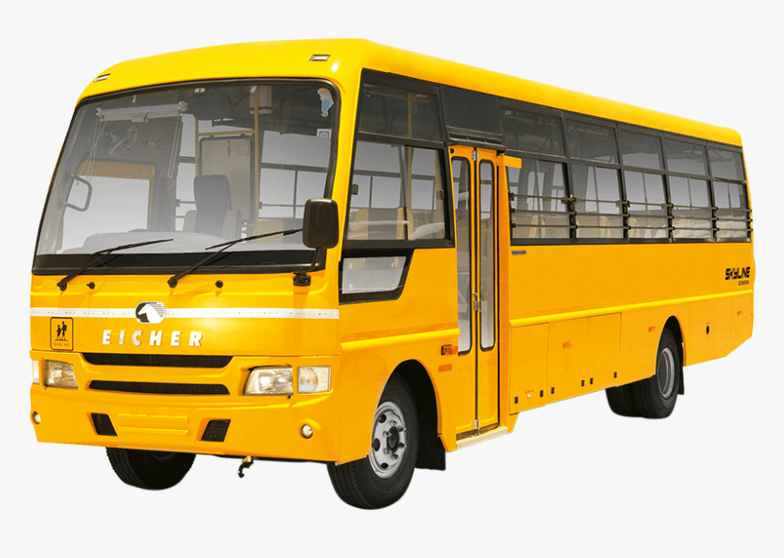 90l Skyline Non-ac School Bus - Eicher Skyline School Bus, HD Png Download