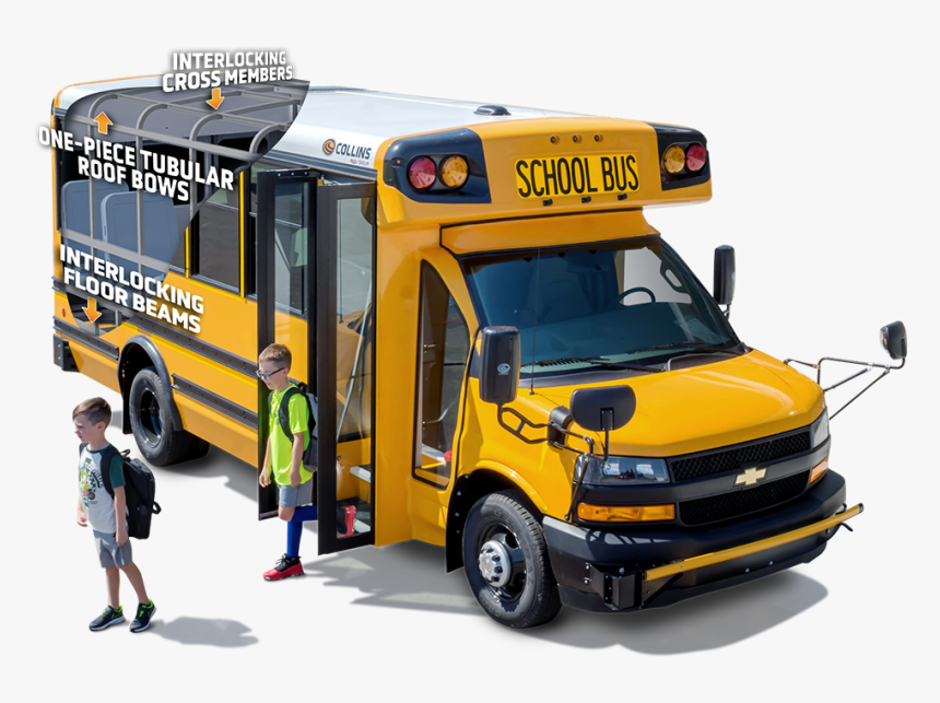Sch00l Bus, HD Png Download